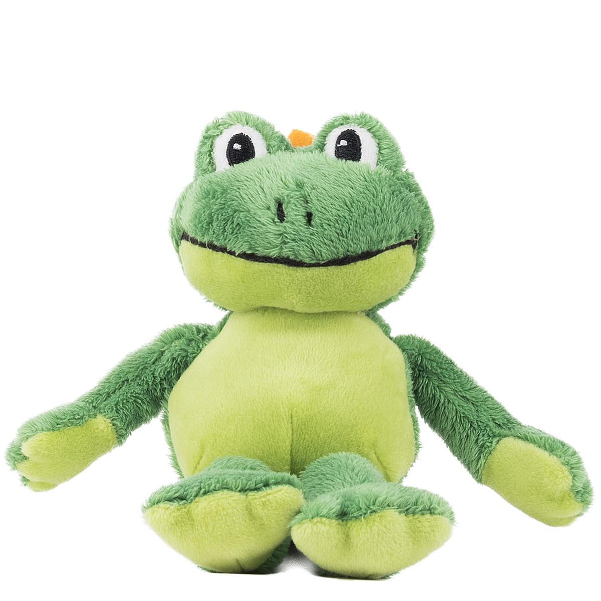 Schaffer 5481 Kuscheltier Frosch Charles S, 25 cm, grün