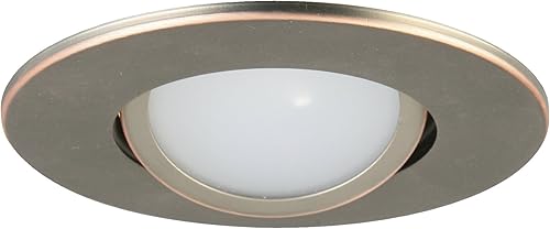 Miniatura 10 de Lithonia Lighting - 3IGMW luz LED 30K 90CRI M6 560 lm 3000K Módulo iGimbal, 3 pulgadas, blanco mate, 4G1MB LED 30K 90CRI M6, 8watts, 120 volts