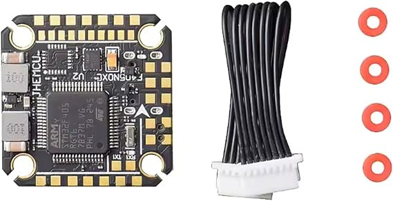 JHMECU Noxe V2 F405 Flight Controller Baro Blackbox OSD Compass