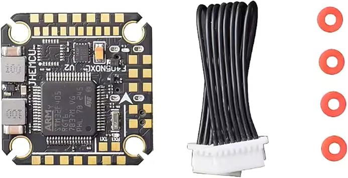 JHMECU Noxe V2 F405 Flight Controller Baro Blackbox OSD Compass
