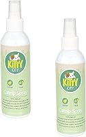 KittyCity Premium Natural Catnip Spray 2-Pack: 100% Pure Essential Oil Mist for Cats Toys, Scratchers & Training