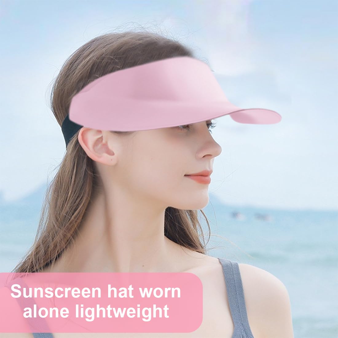 NHQZ Maschera Solare Integrale con Ghetta per il Collo,Protezione UV in Seta di Ghiaccio,UPF50+,Traspirante,per Guida Estiva,Protezione per il Collo,per Sport all'aria Aperta