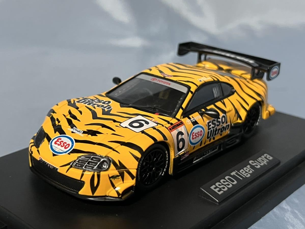 Amazon.co.jp: エムテック製エッソ タイガー スープラ 1/43 : ホーム