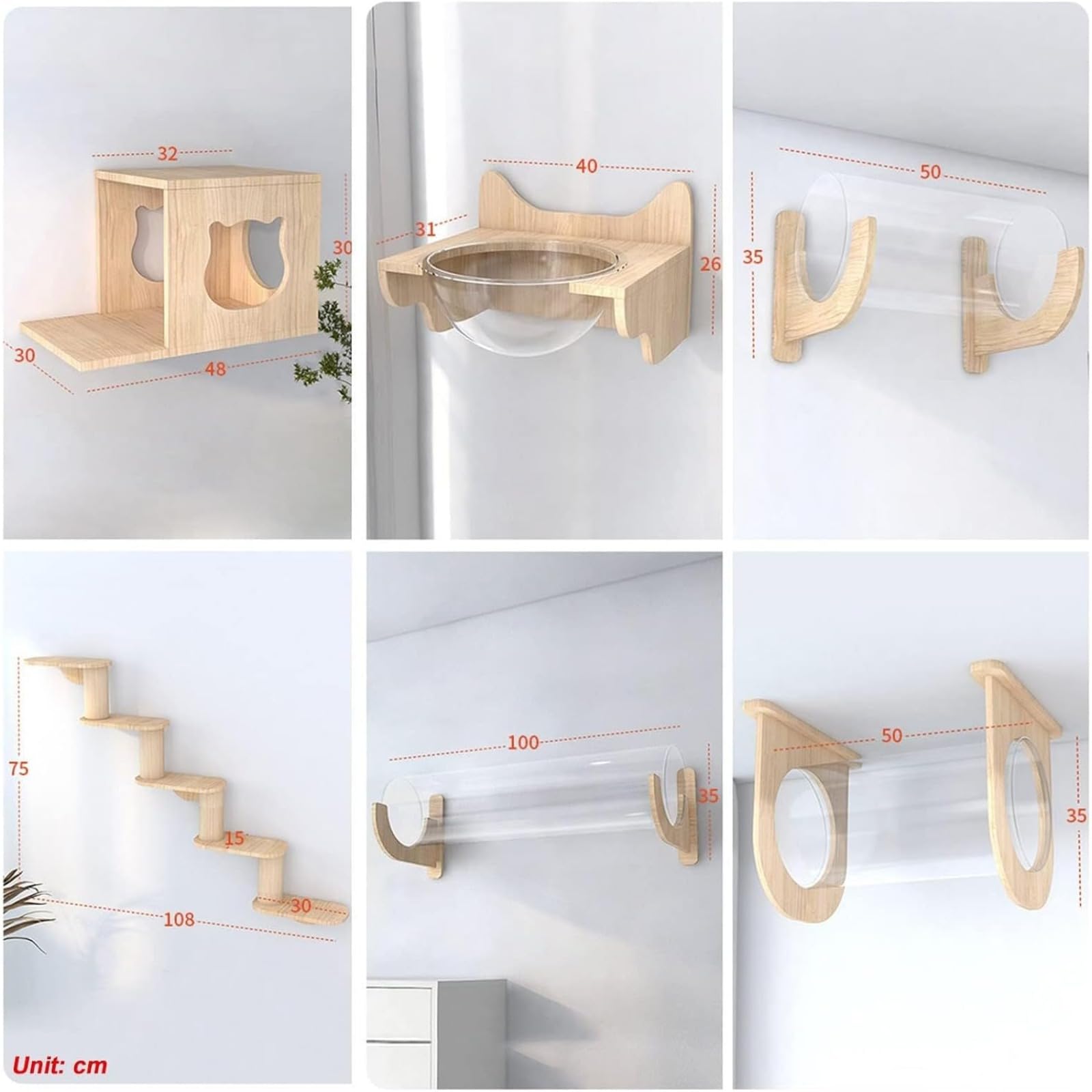 【取付工事可能】　キャットウォーク　固定棚　ラック　DIY ハンドメイド 取付工事可能】 キャットウォーク 固定棚 ラック DIY ハンドメイド