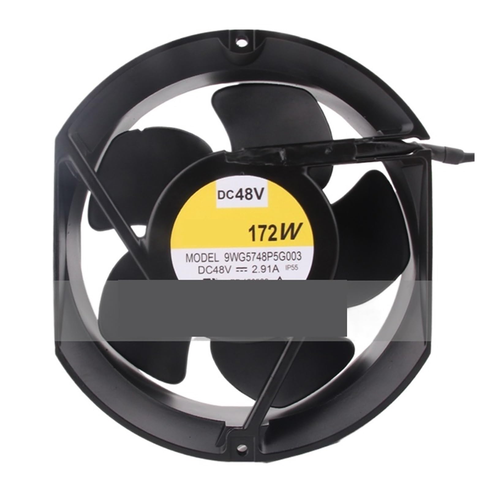 TPKMVGAP Cooling Fan 9WG5748P5G003 DC48V 2.91A 172X172X51MM 17CM 17251