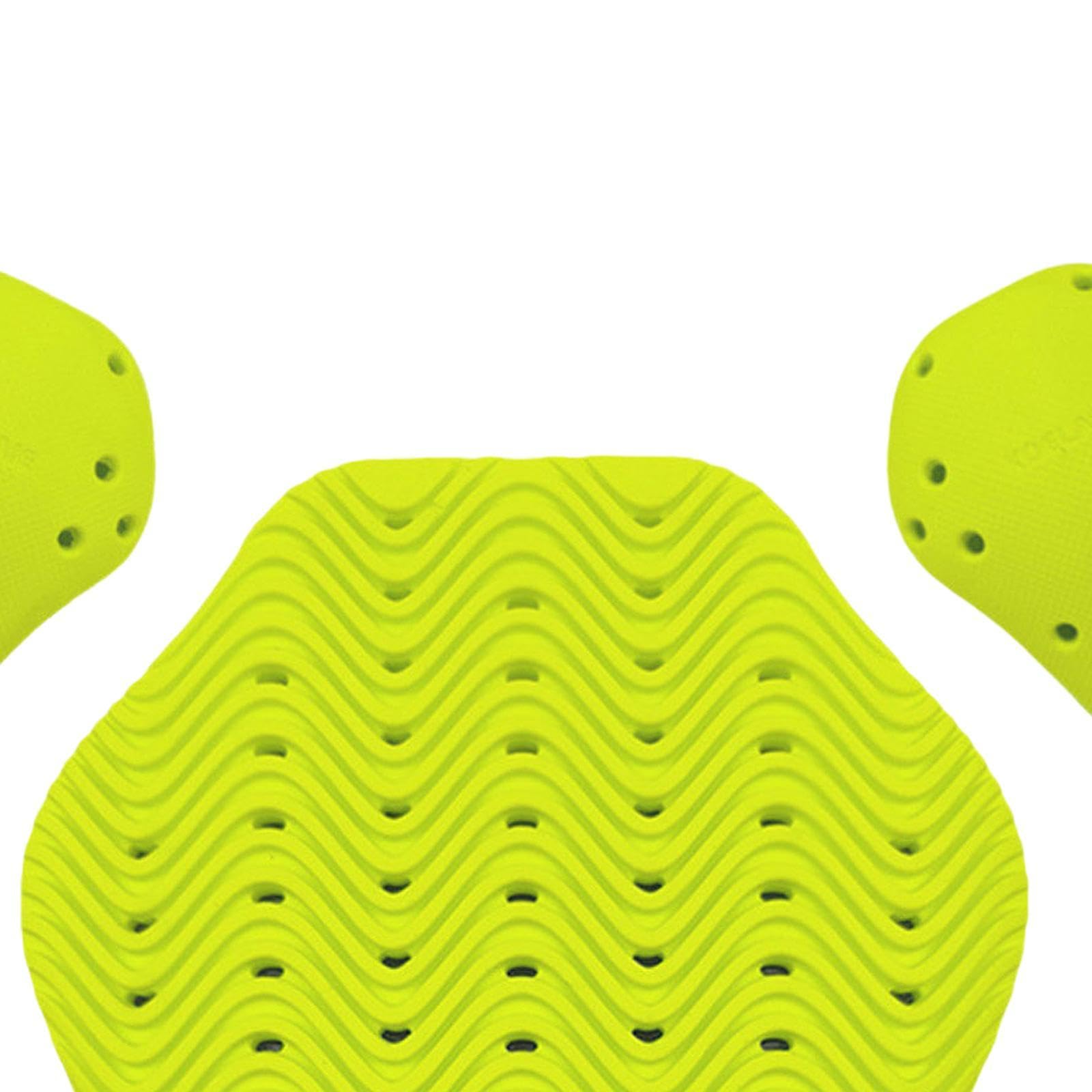 5 Protectores para Chaqueta de Motocicleta, Equipo Corporal EVA para Mujeres Adultas, Almohadillas Espalda Hombros Codos