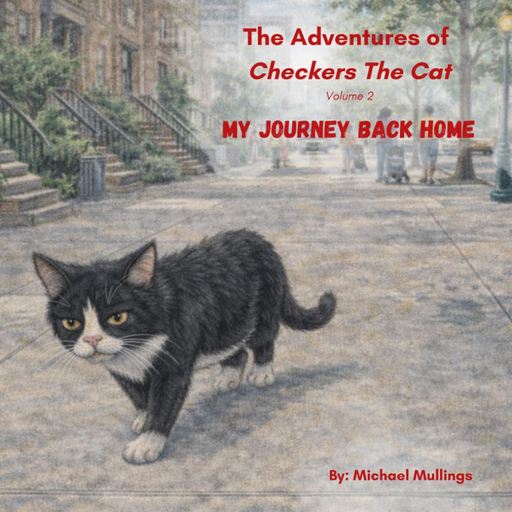 The Adventures of Checkers the Cat: My Journey Back Home
