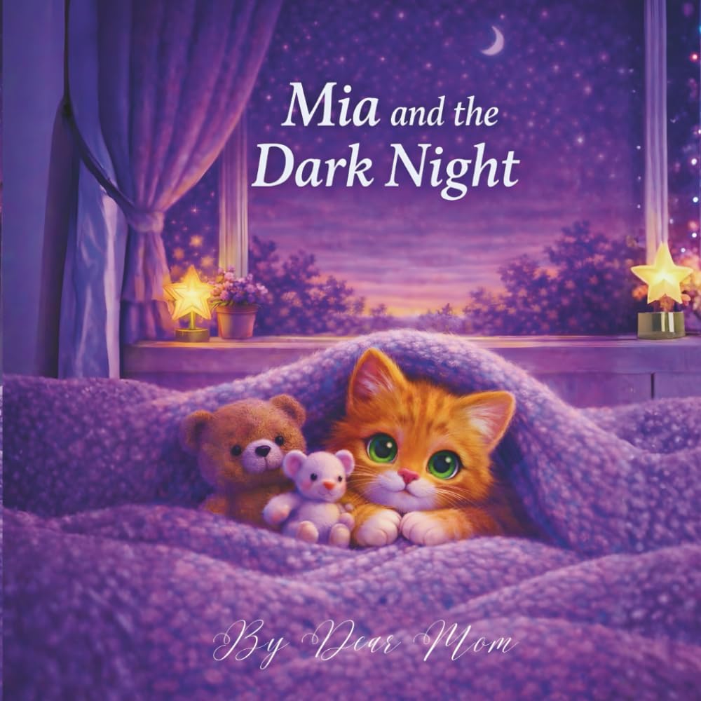 Mia and The Dark Night: A Gentle Bedtime Story About Courage, Comfort, and Feeling Safe in the Dark