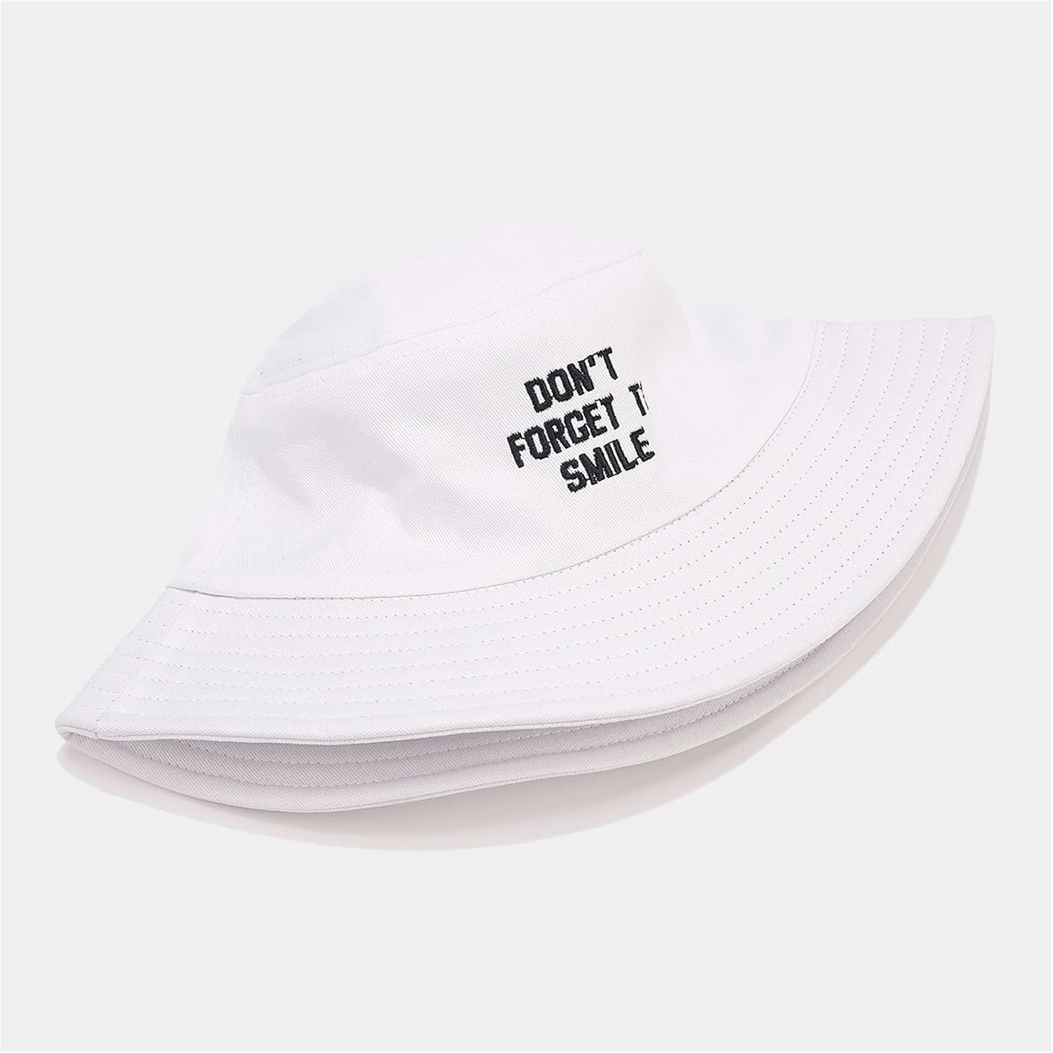 Contemporary Foldable Cotton Fisherman Hat with Soft Brims | Lightweight Cotton, Breathable, Comfortable for Sensitive Skin, Foldable for Hiking Camping and City Commute