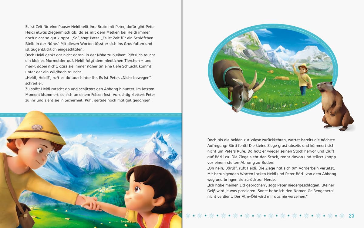 Heidi: Ankunft in den Bergen - Heidis Geschichte Band 1