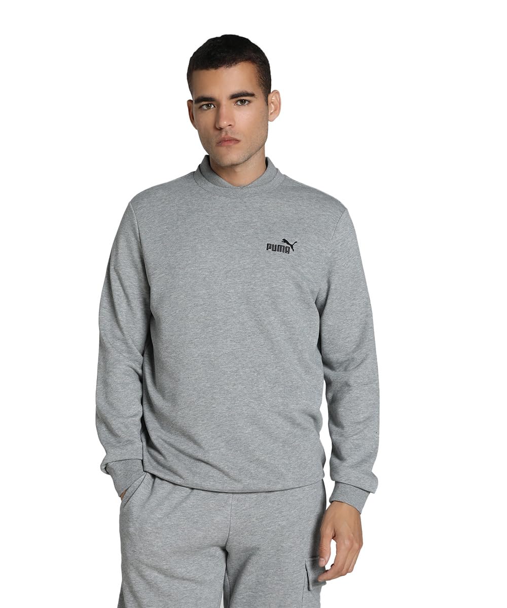 PUMA ESS Small No. 1 Logo Crew TR