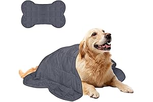 YUSRA Weighted Blanket for Small Dog