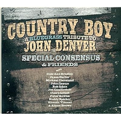 Country Boy: a Bluegrass Tribute to John Denver