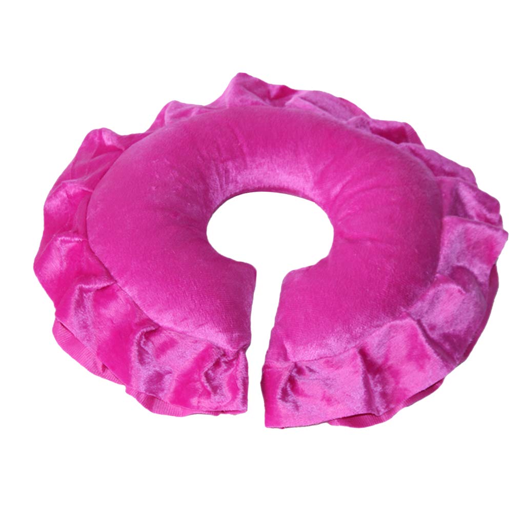 Bonarty 2 Pieces U Shaped Neck Support Cushions, Soft Spa Salon Massage Tables Cradle Face Pillows, Neck Head Cushion Pads : Beauty & Personal Care