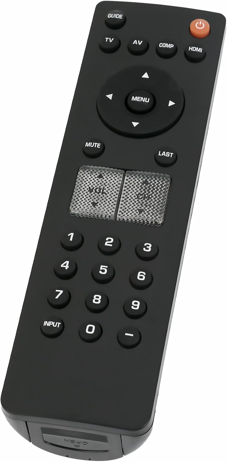 New VR2 Replace Remote fit for VIZIO TV VL260M VL320M VL370M VO320E V0370M VO420E VS420LF1A VU37LHDTV10A VW32LHDTV30A VW32LHDTV40A VW37LHDTV20A VW37LHDTV40A VW42LFHDTV10A VW46L VW46LFHDTV10A