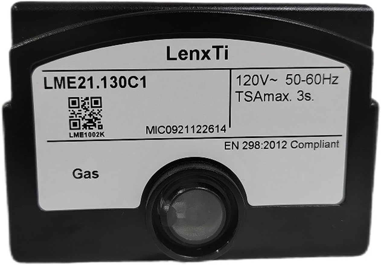 LME21.130C1 Gas Burner Control (AC 120V) Replacement