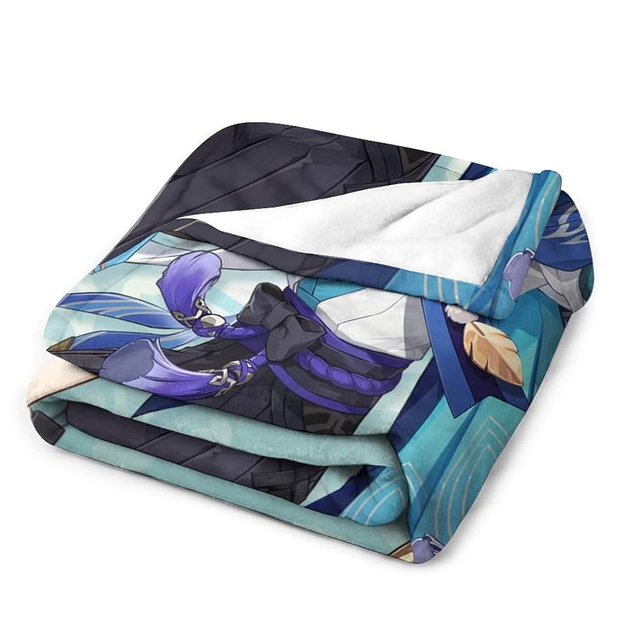 原神　ブランケット Amazon｜Wpunwen 原神 ブランケット 毛布 稲妻 放浪者 毛布