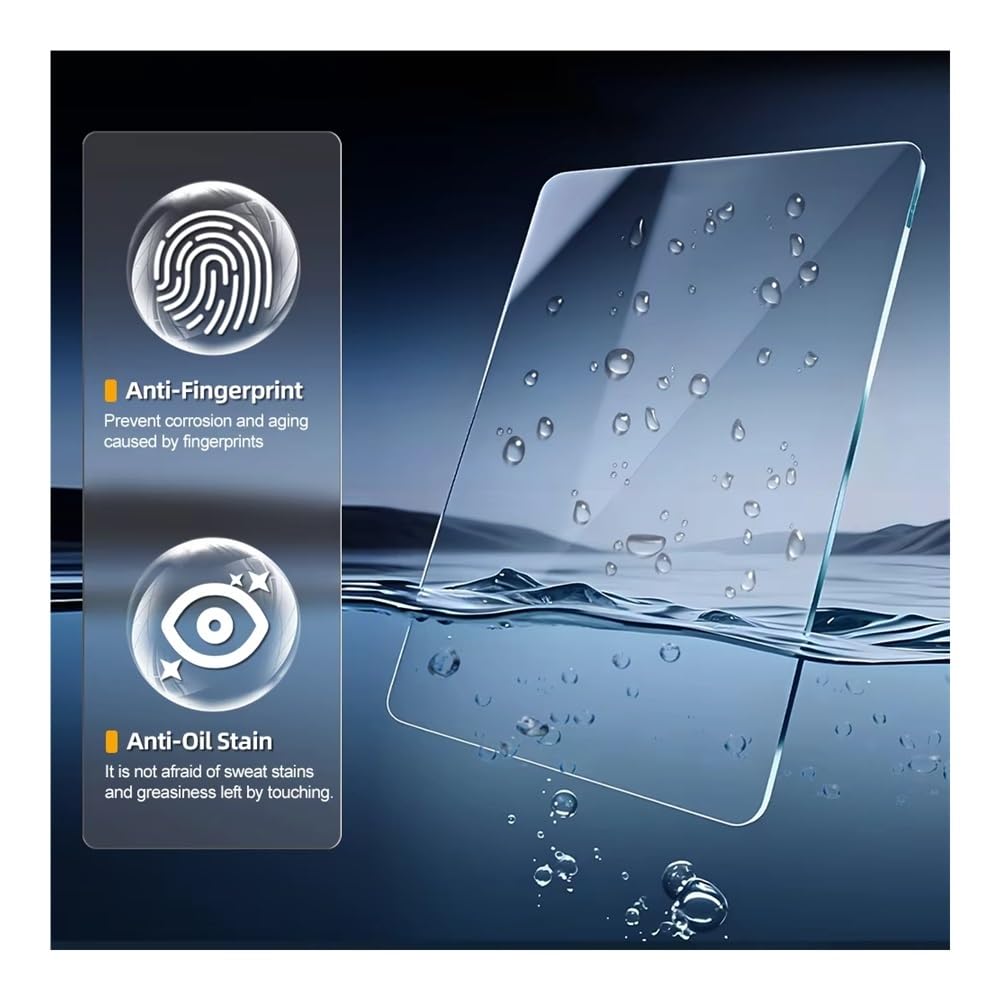 Protectores Pantalla Navegación Protector De Pantalla Cristal Templado Para Consola Central Coche Para G01, G02, X3, X4, 2022-2023 Para Volante A La Izquierda (LHD)
