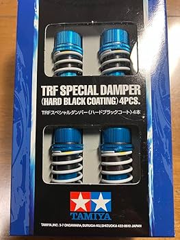タミヤ TRFダンパースペシャル4本 ブルー タミヤ TRFシリーズ TRFスペシャルダンパー 4本 | タミヤ