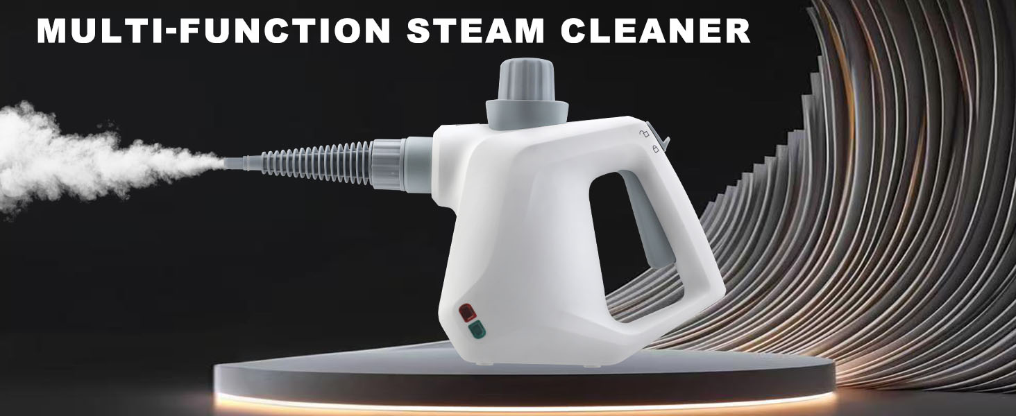 Amazon.com - Handheld Pressurized Steam Cleaner with 11
