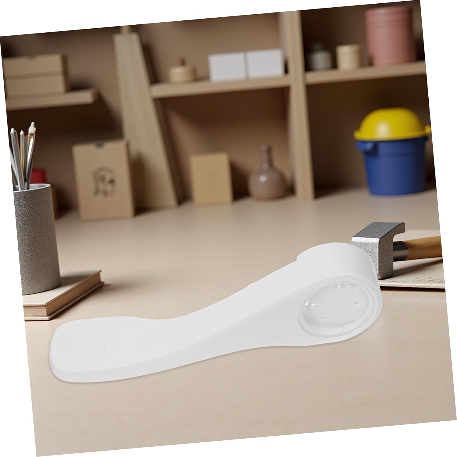 Rv Toilet Flush Pedal Ergonomic Design for Comfort Easy Installation Sturdy Slip Resistant for Rvs and Campers Efficient Waste Management