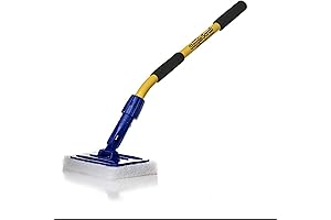 SHORTY Tile + Shower Scrubbing Mop Brush