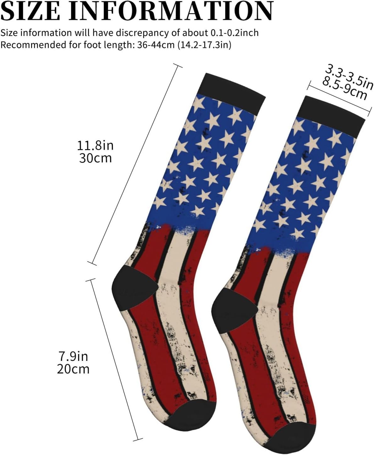 Compression Socks Calf Knee High Support Socks Novelty For Women Men Athletic Running Hiking Nurse - Image 5