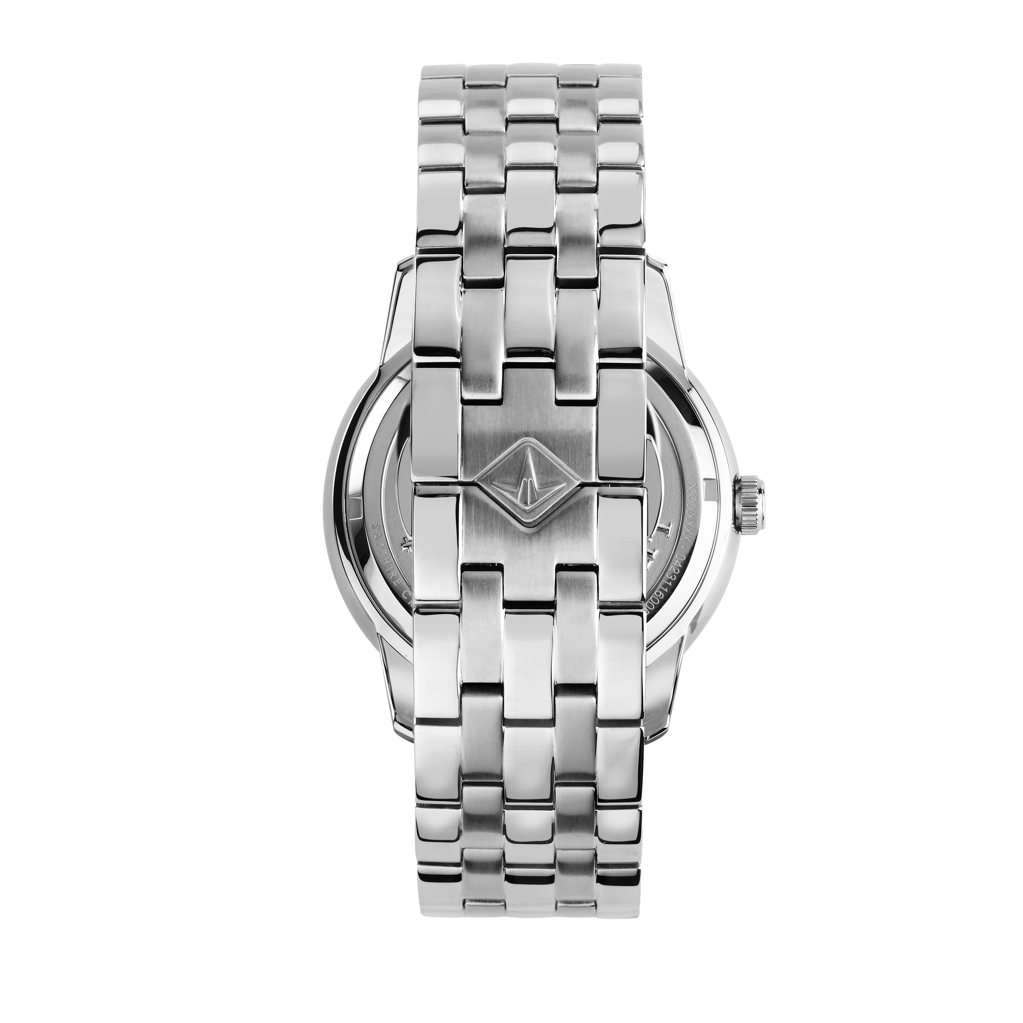 LUCIEN ROCHAT Orologio Uomo, Automatico, Analogico, Cinturino in Acciaio, Collezione Iconic Special Pack con Cinturino in Pelle - R0423116005