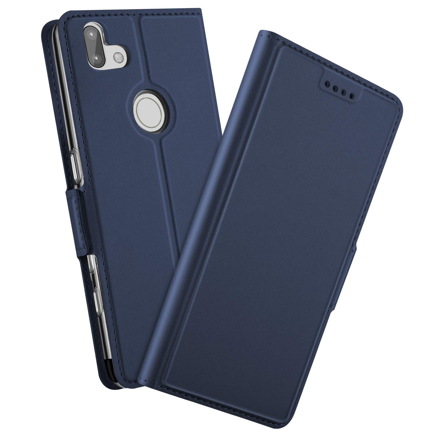 arrows スマートフォン 青 ケース付き Amazon.co.jp: arrows RX 用 手帳型ケース ネイビーブルー マグネット