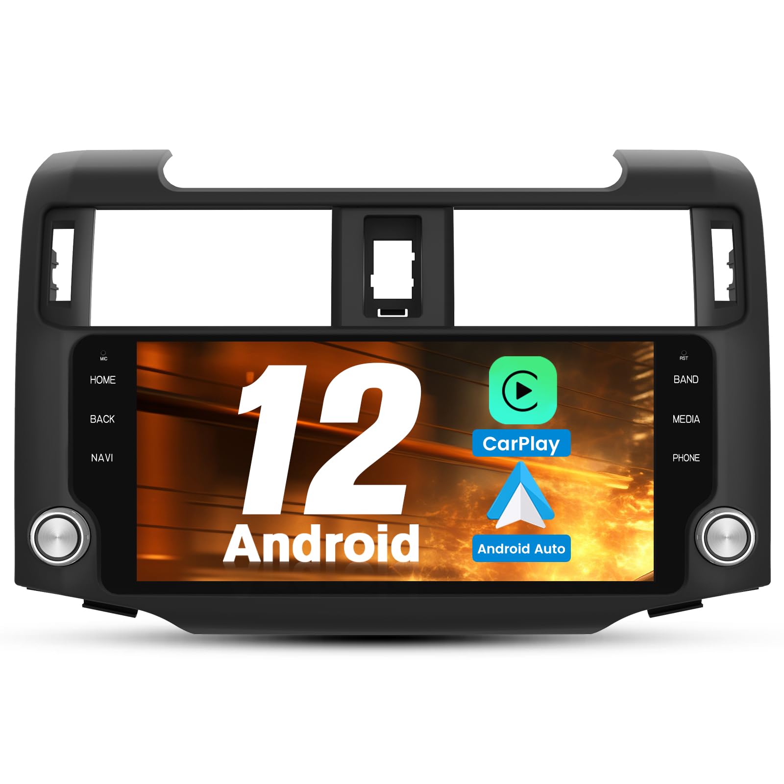 Sponsored Ad – Car Radio Stereo Android for Toyota 4Runner 2010-2019 with CarPlay Android Auto
