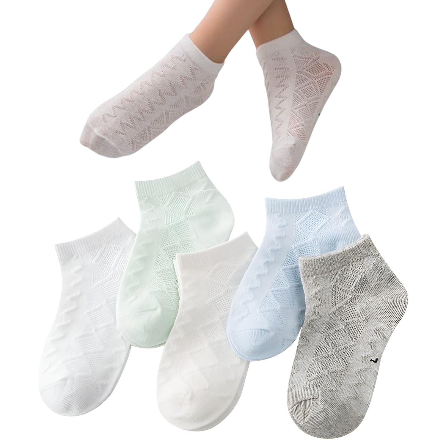 MOMISY 5 Pairs Baby Girl Boys Tube Socks Toddlers Infant Solid Color Ankle Socks Stretch Baby Socks - Review, Price and Buying Guide