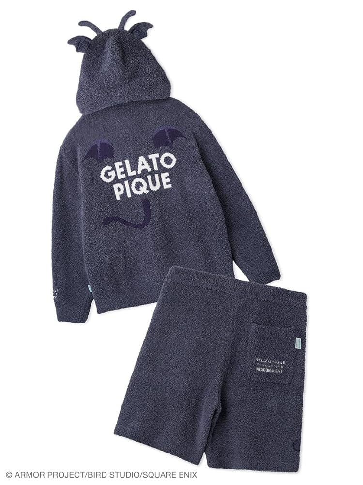ジェラピケドラクエ⭐︎ユニセックスパウダードラキーパーカ&ハーフパンツセットS-M Amazon | [ジェラート ピケ] 【ドラゴンクエスト】【ユニ