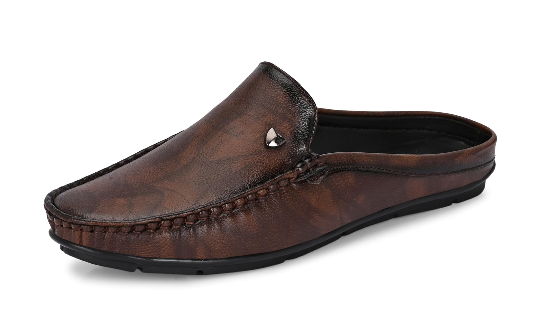 server Loafers for Men Casual Shoes | Slip-on Closure | Stylish Slip on Cut Shoe | Perfect for Casual Shoes | Back Open Loafer| Men's Shoe Clogs-picture-16