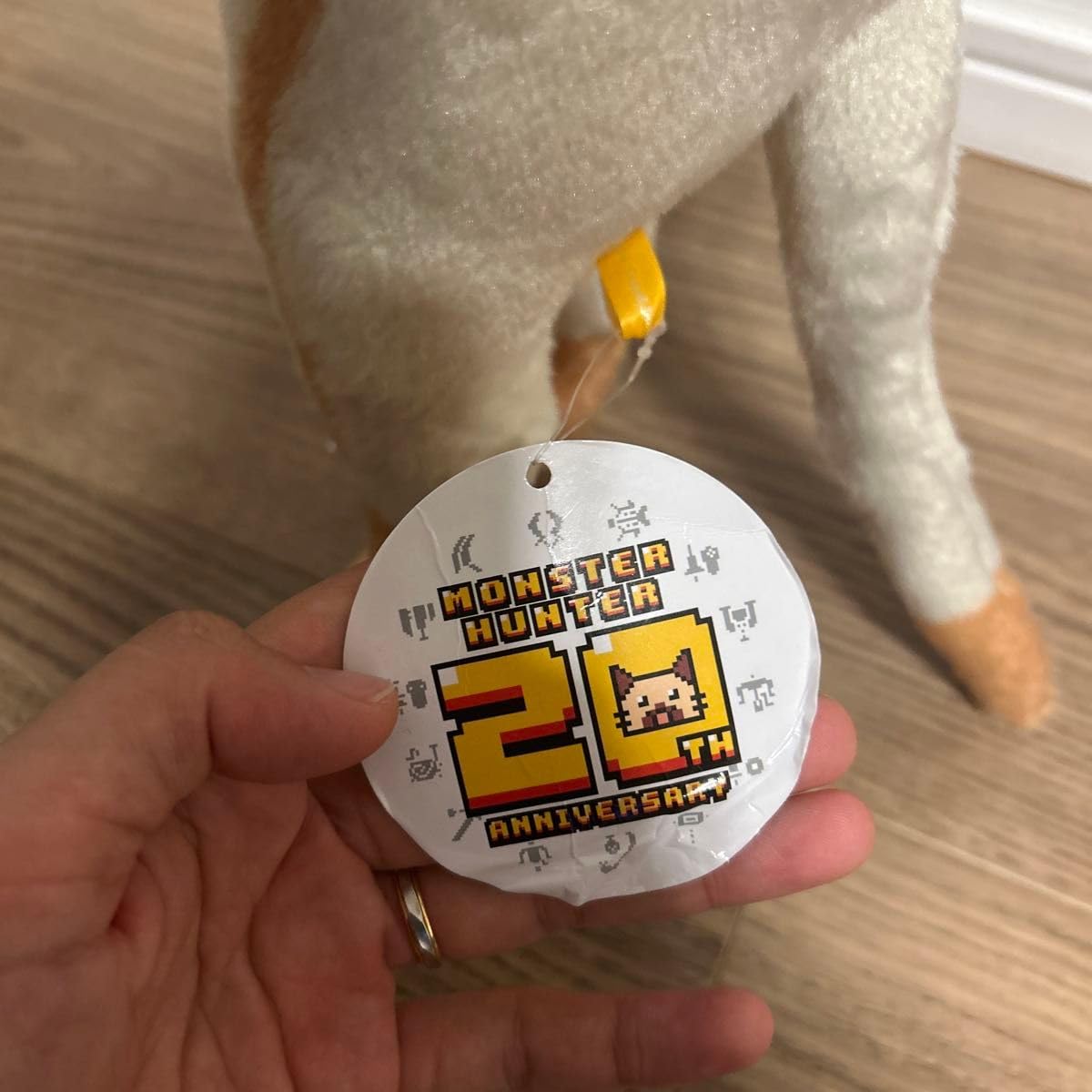モンスターハンター20th×たっちぃZooにゃんこ　メラルー×4　アイルー×1 モンスターハンター モンハン たっちぃzoo にゃんこ アイルー