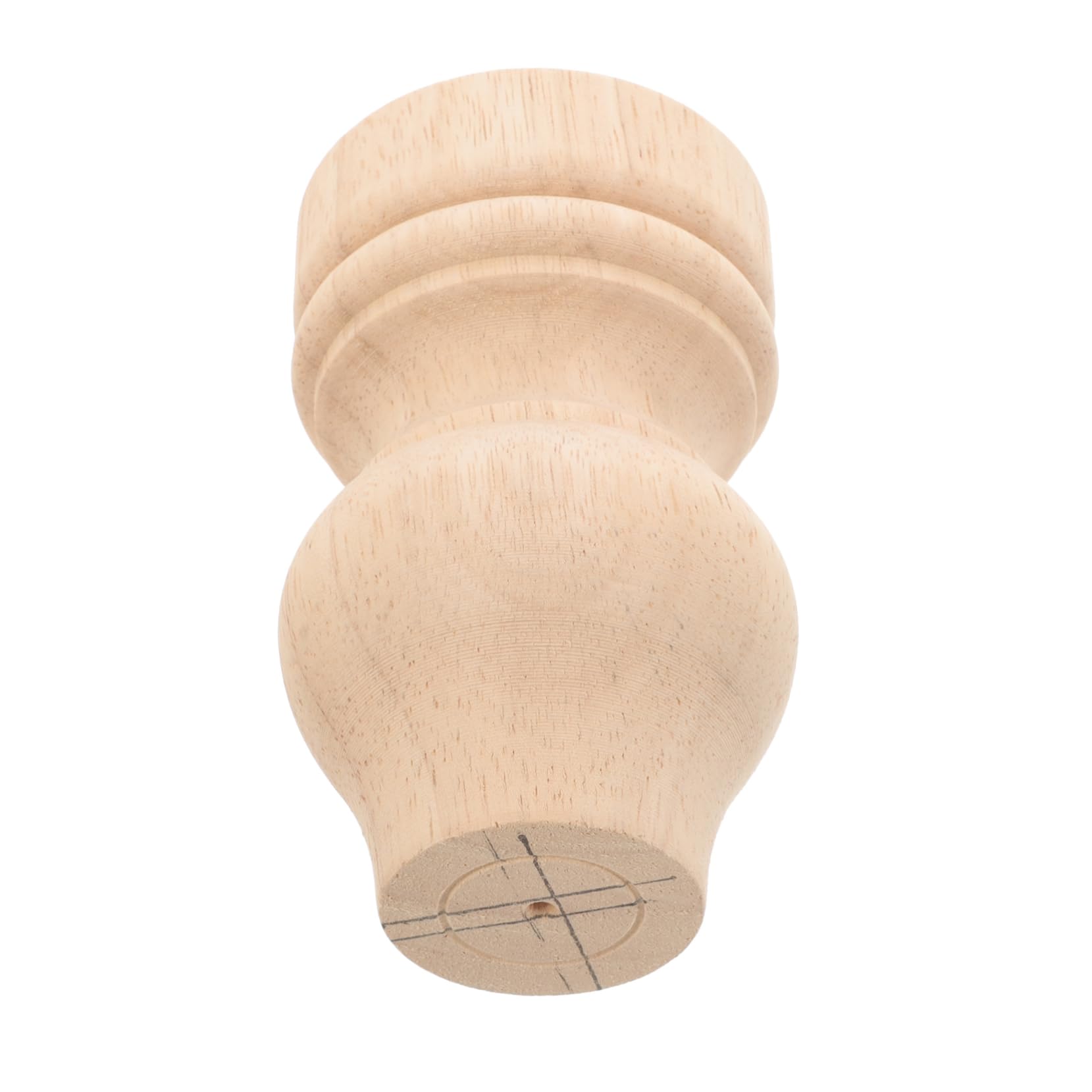 Patas de mesa corta y gabinetes en madera maciza tallada para restauración de muebles