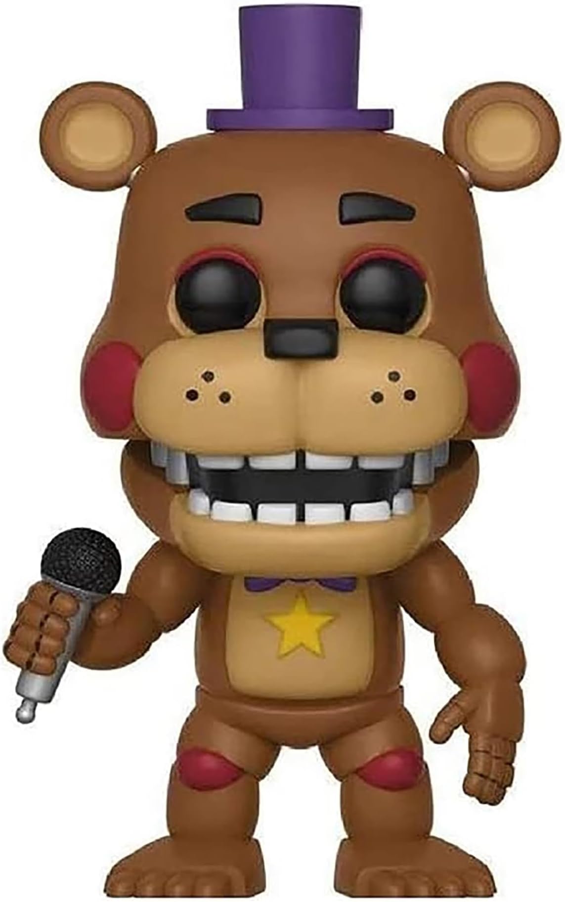 Funko Pop Games: Five Nights at Freddy's Pizza Simulator - Rockstar Freddy Collectible Figure, Multicolor