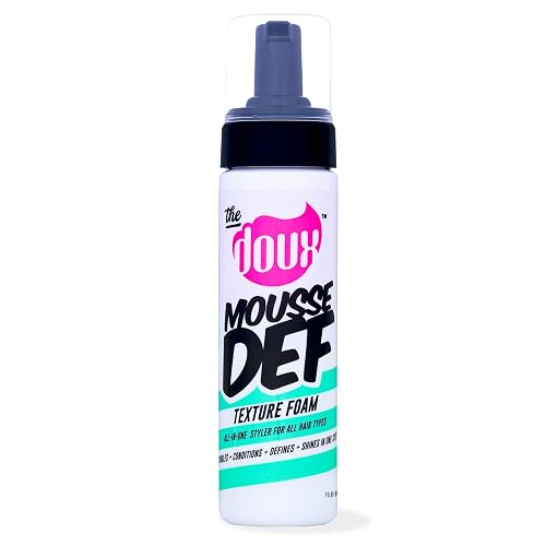 The Doux Multi-Use Mousse for Curly Hair