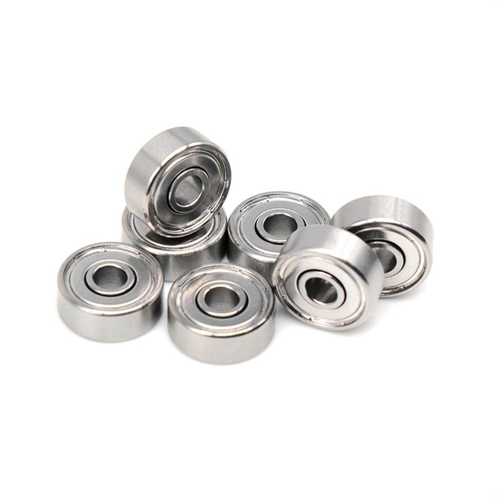 Bearings, S605ZZ Bearing 5 * 14 mm 5Pcs ABEC-7 440C Roller Stainless Steel S605Z S605 Z ZZ R-1450HH Ball Bearings