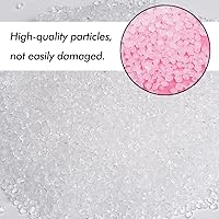 Vista 6 de BUTUZE Fibra de poliéster, relleno de fibra de alta calidad, cuentas de relleno, cuentas de relleno de peso de 5.29 oz, relleno para muñecas