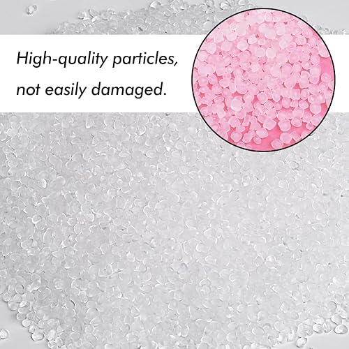 Miniatura 6 de BUTUZE Fibra de poliéster, relleno de fibra de alta calidad, cuentas de relleno, cuentas de relleno de peso de 5.29 oz, relleno para muñecas