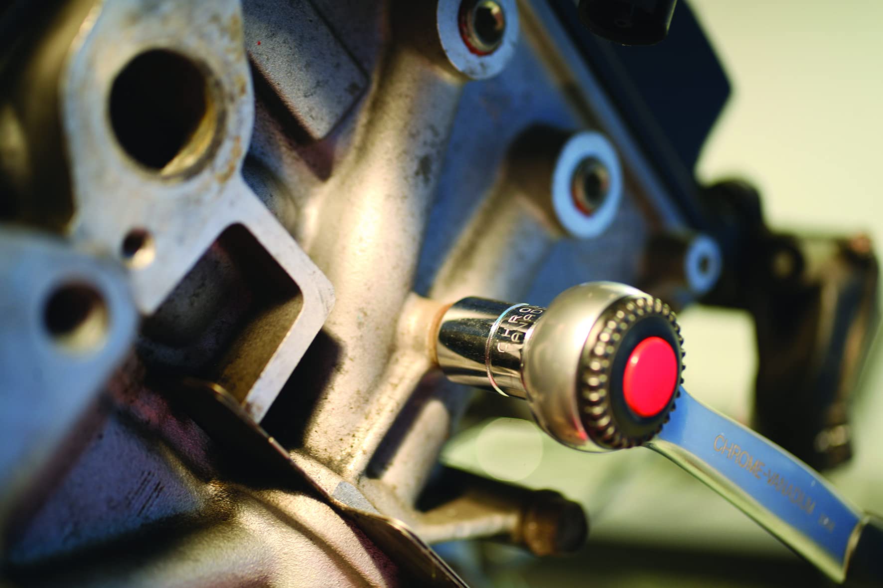 URREA 10014L 1-Inch Deep Drive 6-Point 7/8-Inch Impact Socket