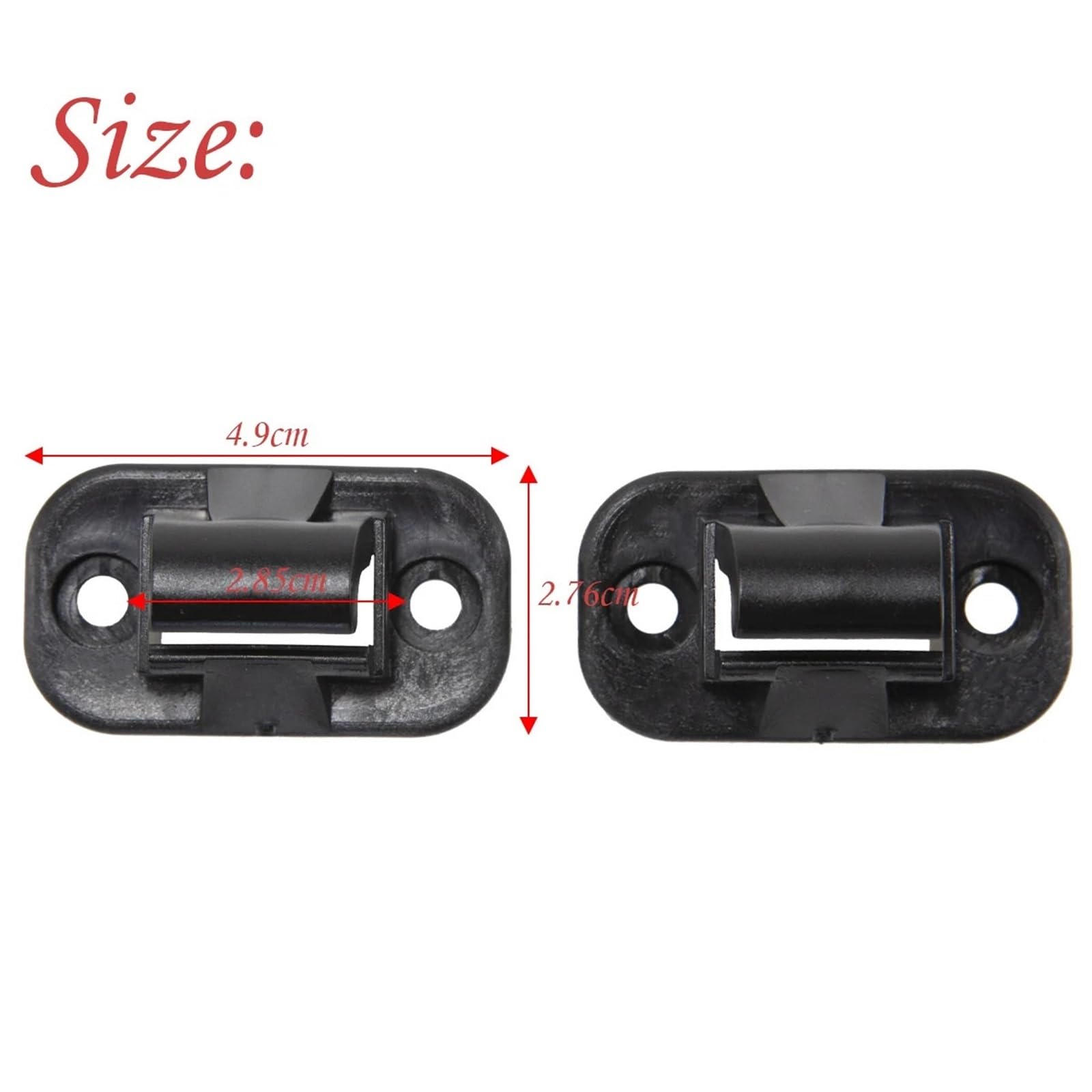 Sonnenblenden-Clip Auto Sonnenblende Halterung Halter Haken Clip für 2008-2020 2022 Ersatz