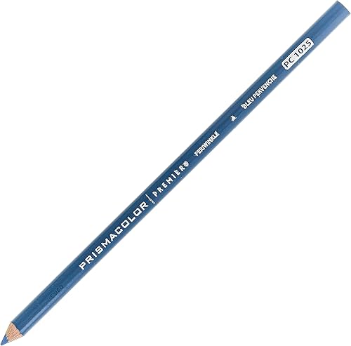 Sandord, lápiz de color premier color prismático, Periwinkle