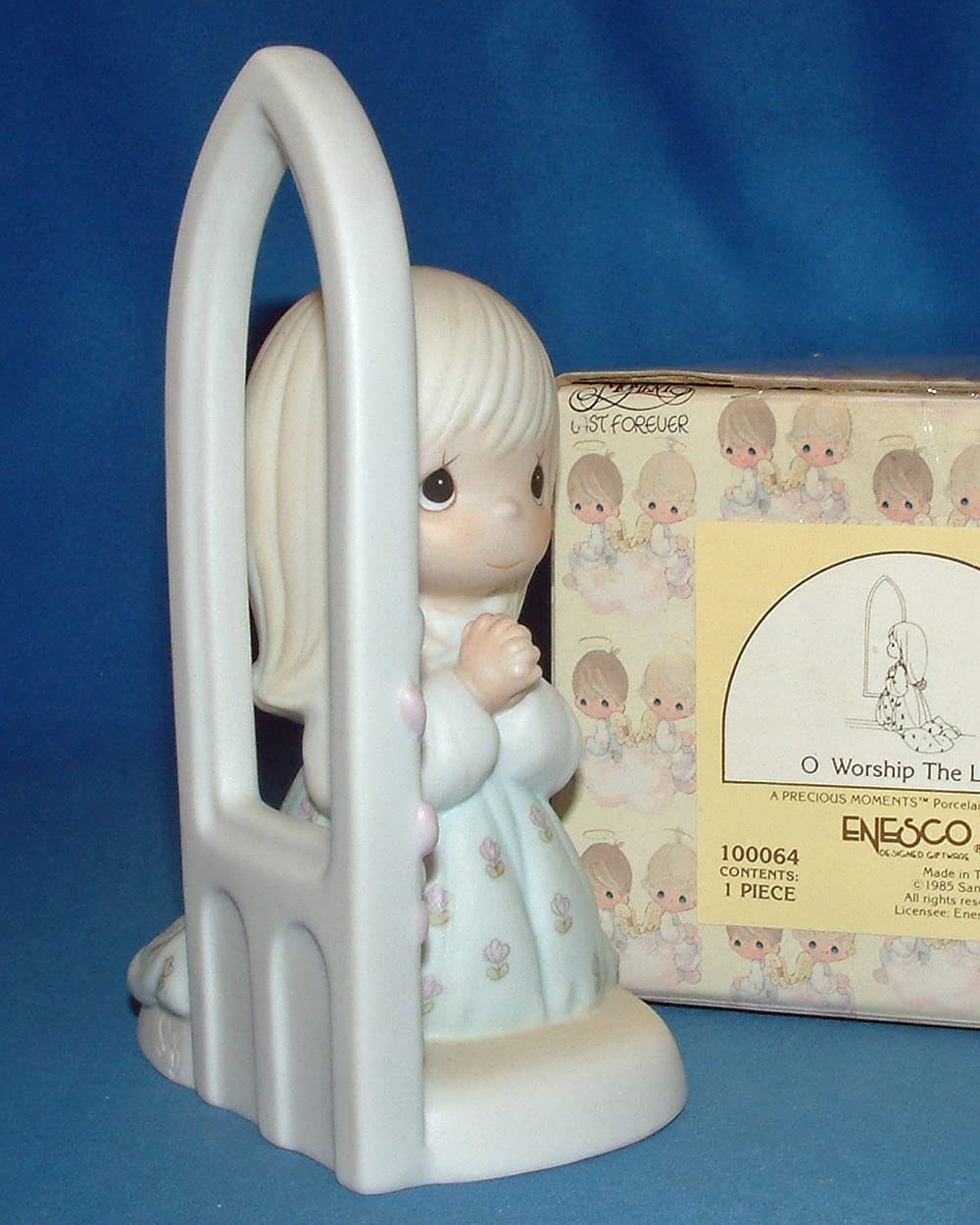 Amazon.com: Precious Moments Name: 100064 O Worship The Lord