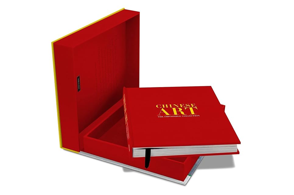 Portada de The Impossible Collection of Chinese Art