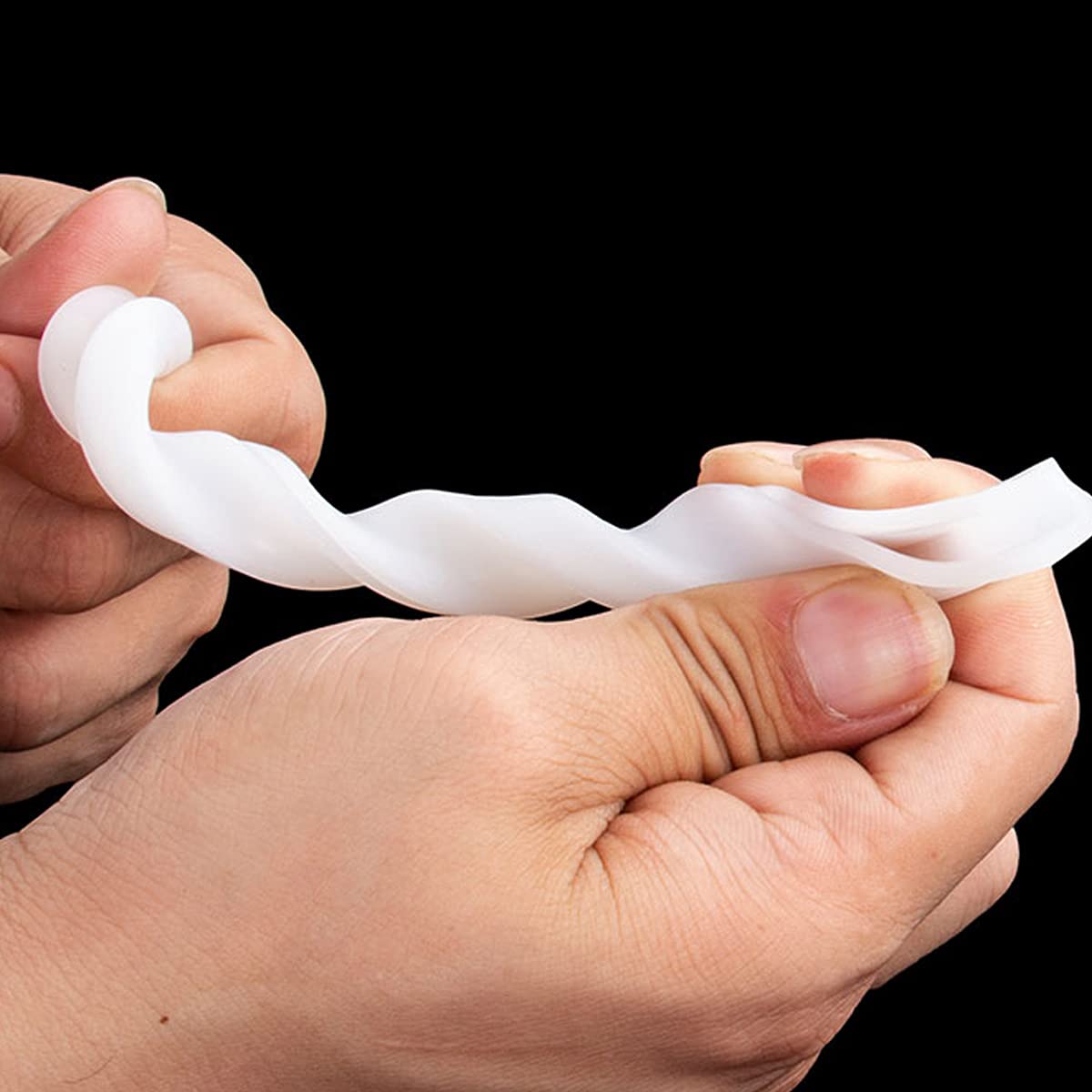 Draught excluder Tape U Srubber Channel Edge Trim Rubber Seal for Easy DIY Edging Repairs 3.28Ft/10Mm * 2Mm(11Mm*5Mm)