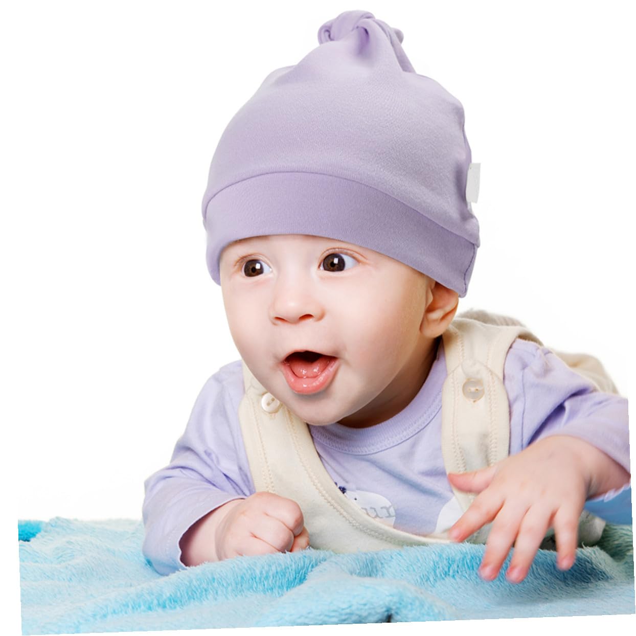 VALICLUD Tappo Pneumatico Disossato per Bambini Cappello Caldo Invernale per Ragazze Cappello per Bambino Bandane di Cotone Caldo Cappello A Nodo Cappelli da Ragazzi Cotone