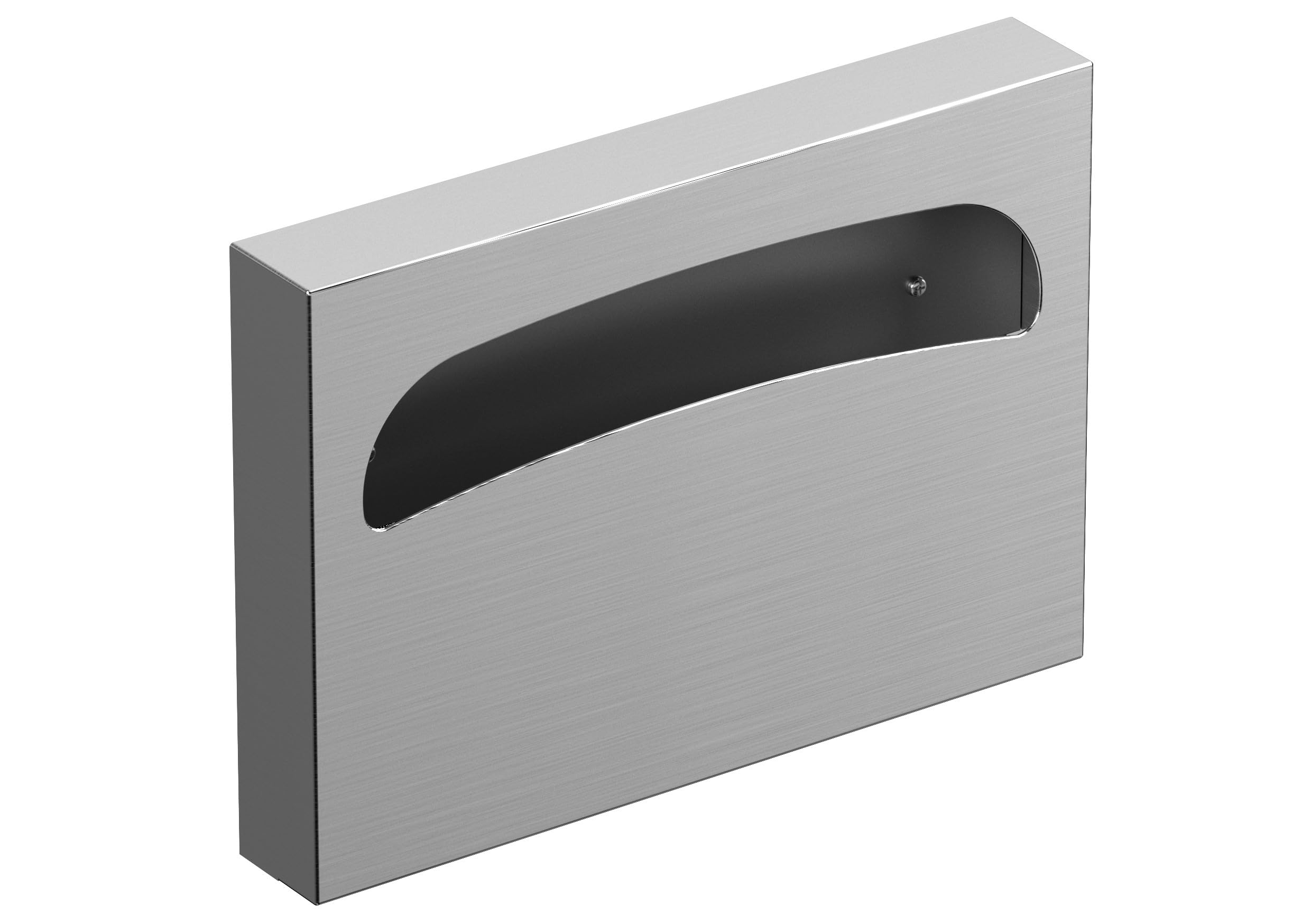VitrA Arkitekta A44341 Klozet Kapak Örtüsü Dispenseri, Paslanmaz Çelik