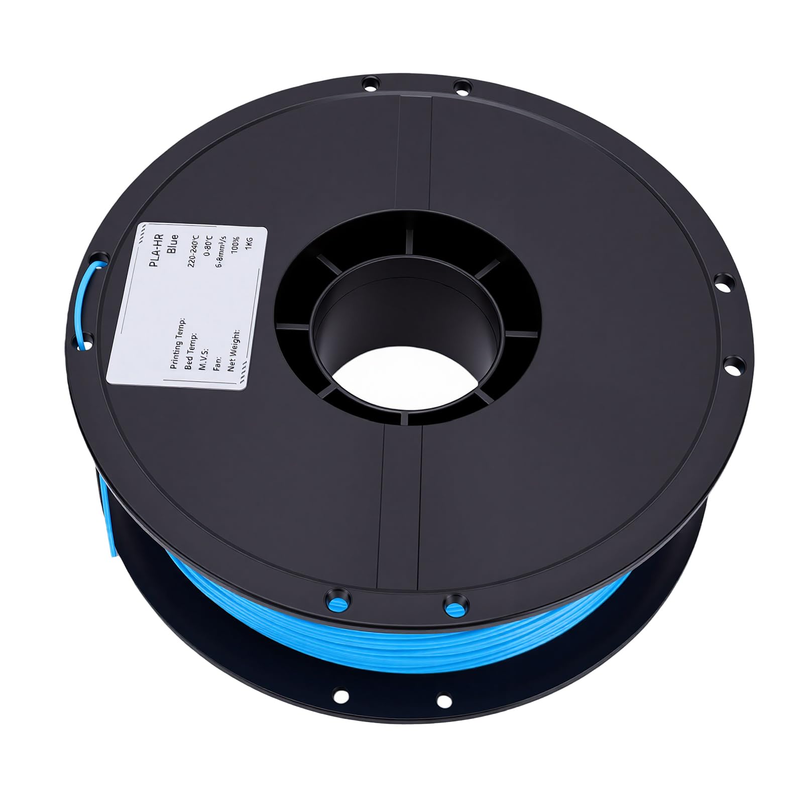 Keenso Filamento Flexible Filamento de Microfibra TPU de 1,75 Mm Carrete de 1 Kg Rango de Impresión de 428 a 464F para Impresoras 3D FDM Material Suave y Flexible para Reparación de Prototipos y