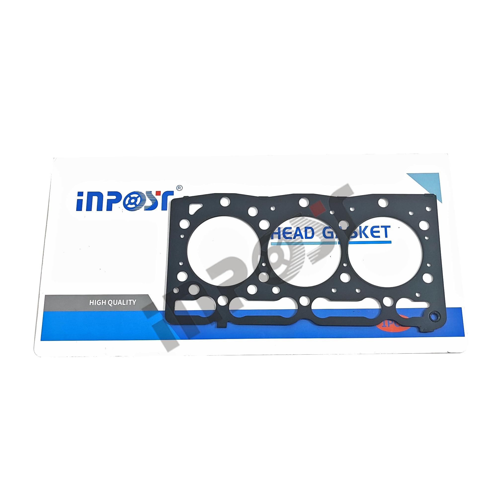 INPOST Joint de culasse compatible avec moteur Kubota D1005 B21 B2100DT B7500DT B7510DT B2320DT F-2260-R ZD25F ZD326 BX2660 BX2670 Tracteur